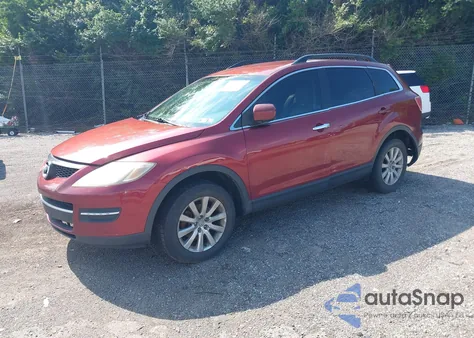 2007 Mazda Cx-9 from USA, damaged, VIN JM3TB38Y870104871